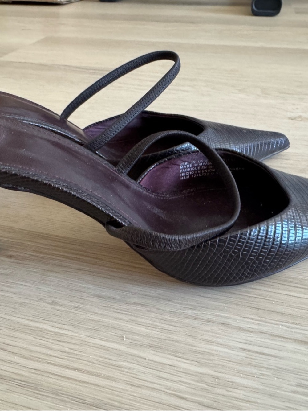 H&M Slingback Pumps (Size 8) - Picture 5 of 6
